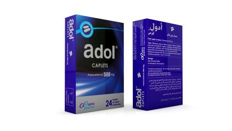 Adol Caplet | Alpha Pharma