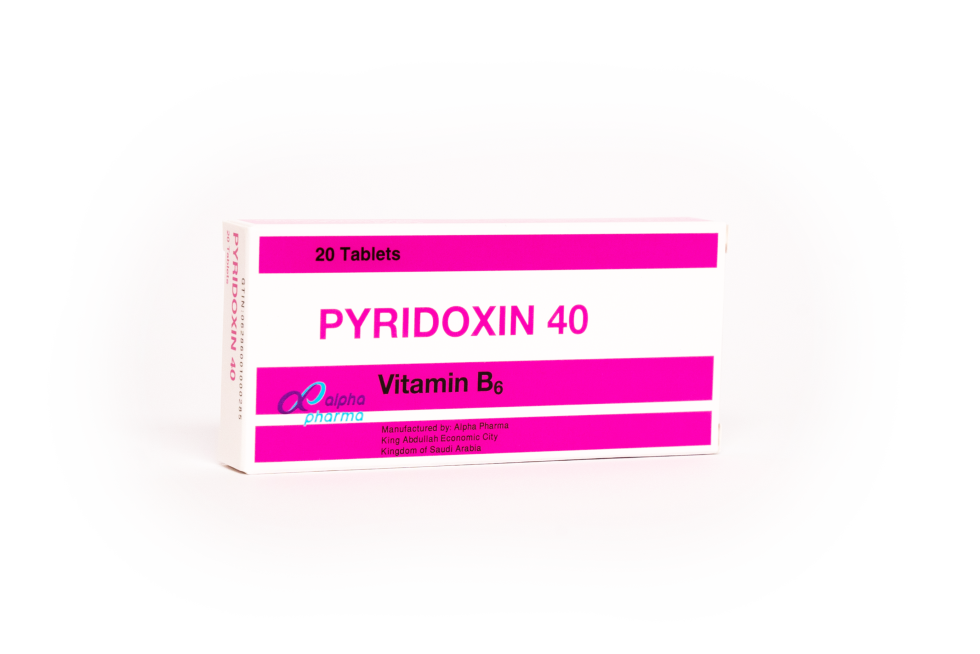 Pyrithioxin Pyridoxin | Alpha Pharma